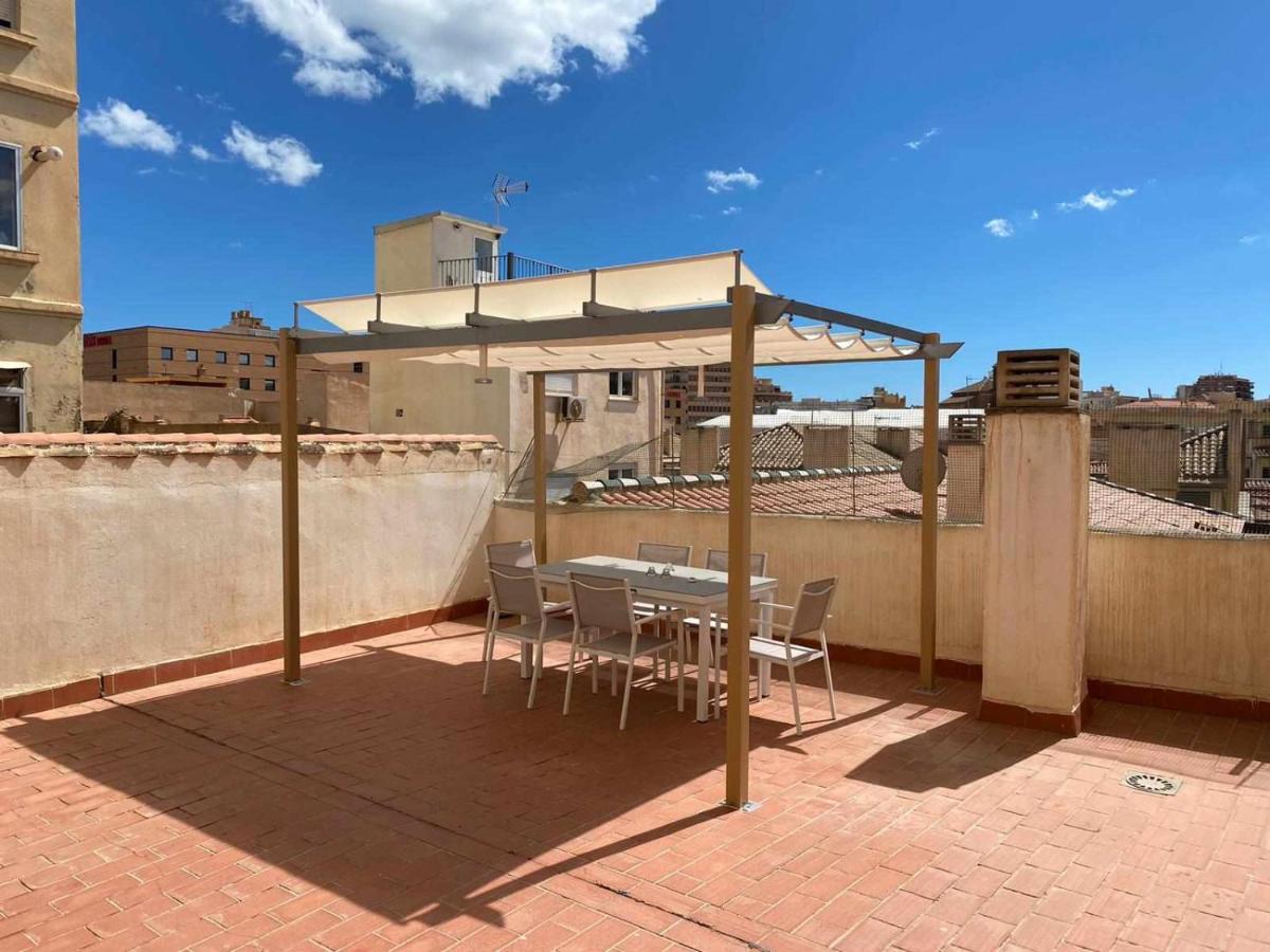 Atico Moderno Con Terraza Privada En Malaga Centro Málaga Exterior foto
