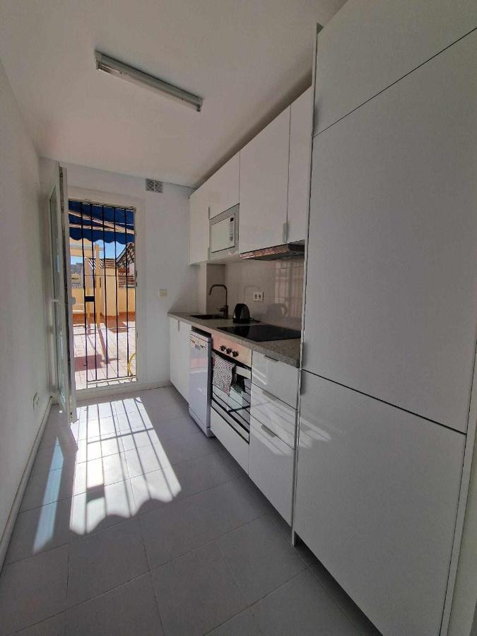 Atico Moderno Con Terraza Privada En Malaga Centro Málaga Exterior foto