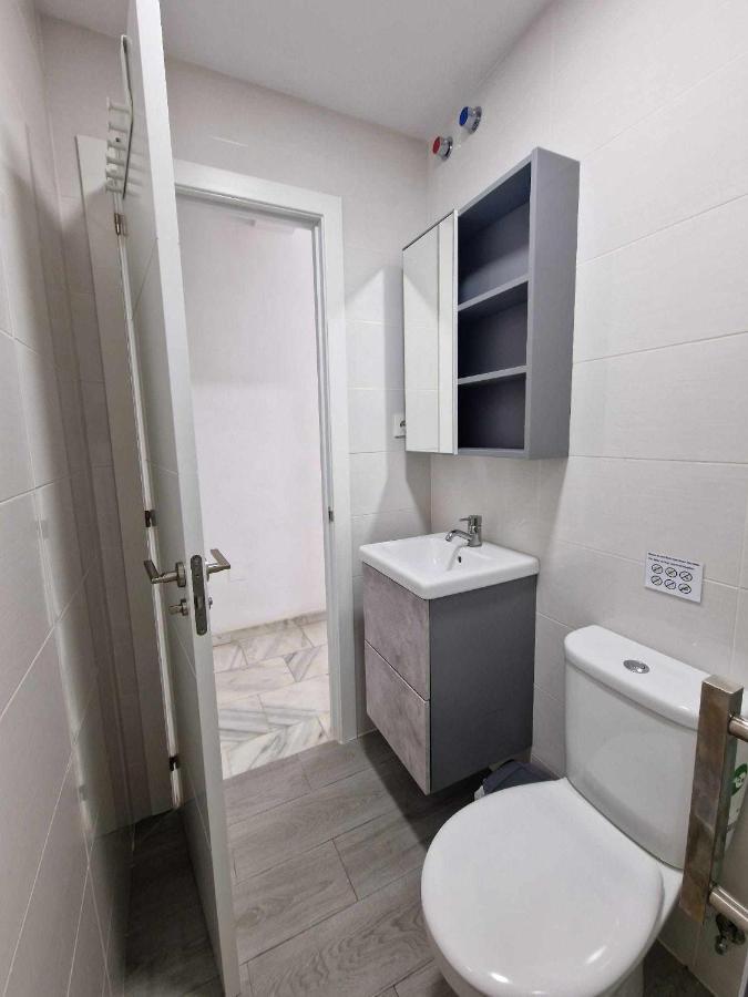 Atico Moderno Con Terraza Privada En Malaga Centro Málaga Exterior foto